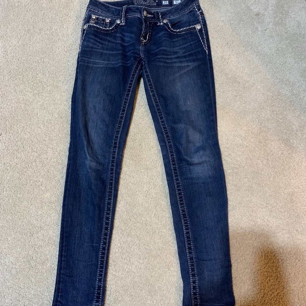 Miss me mid rise skinny jeans